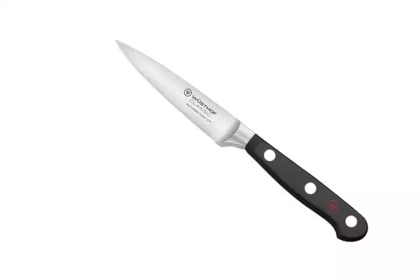 knife with stainless steel blade