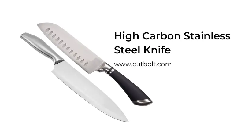 carbon steel vs stainless steel knife