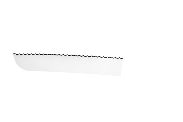 knife with serrated blade