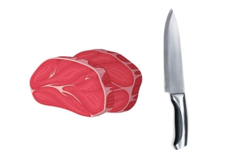 Best knife for cutting raw meat