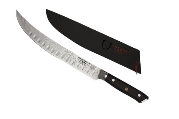Dalstrong Butcher-Breaking Cimitar Knife Shogun Series Best knife to cut raw chicken breast