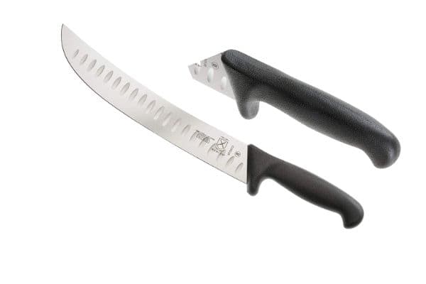 Mercer Culinary BPX Cimeter Best knife to cut raw steak