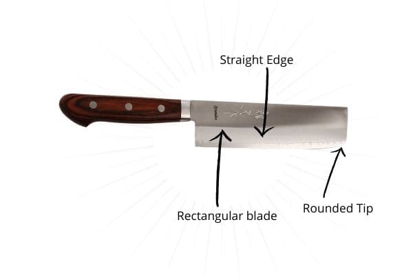 How does a nakiri knife look?