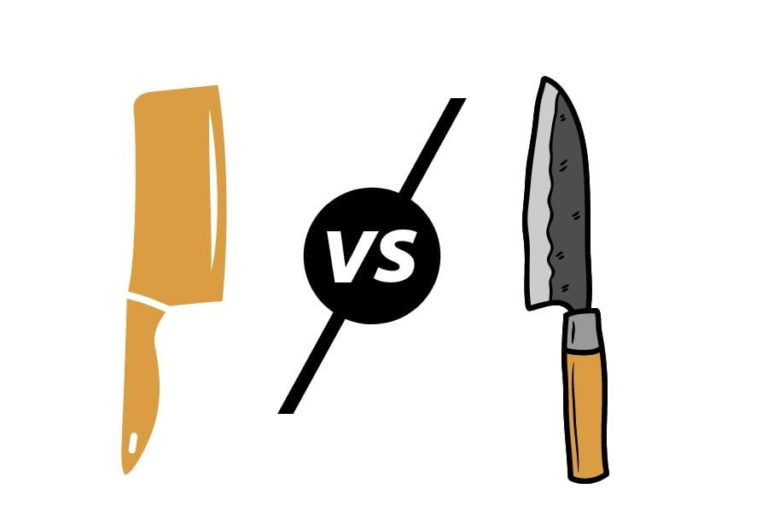 Nakiri vs Santoku knife - a detailed guide on differences and how they used in a kitchen