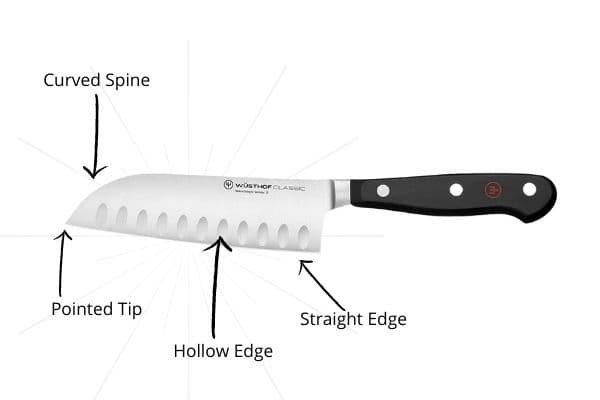 santoku knife vs nakiri knife