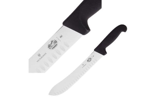 Victorinox Fibrox Pro 10-Inch Butcher Knife for slicing raw meat