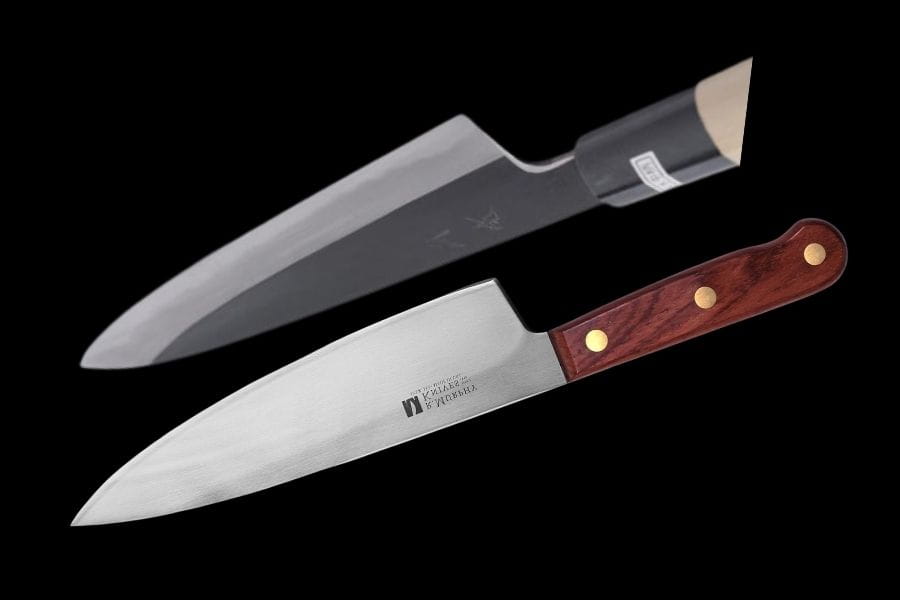 Carbon steel knife care is easy process and it can help to make the knife durable and usable
