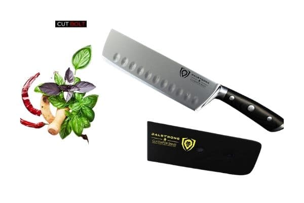 DALSTRONG Asian nakiri vegetable knife