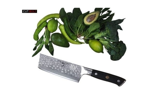 Dalstrong Mini Santoku Knife - Shogun Series - 5 inch - Japanese AUS-10V - Vacuum Heat Treated -w/Guard