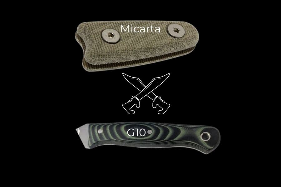 G10 vs Micarta knife handles differences between the handle materials