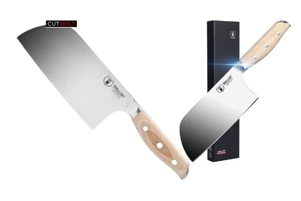 WALLOP vegetable cleaver knife