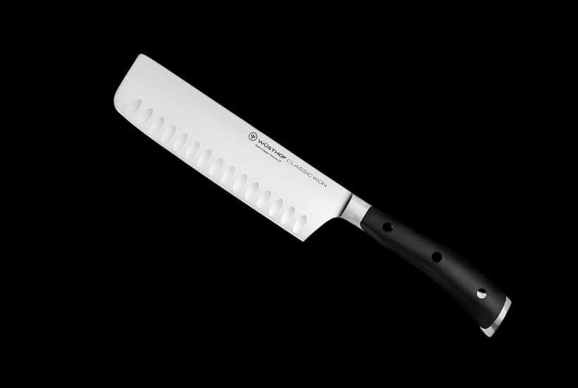 Nakiri knife looks and shape