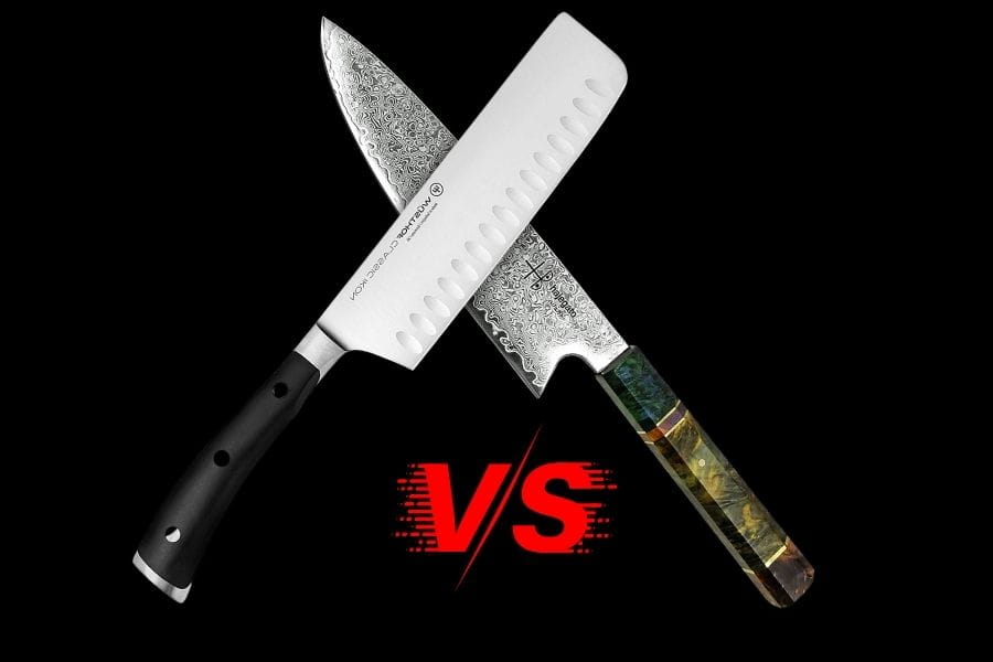 Nakiri Vs Gyuto Knife – Differences between Nakiri and Gyuto