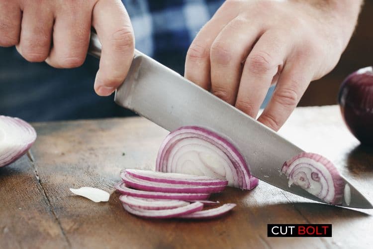 how to cut with a chef knife