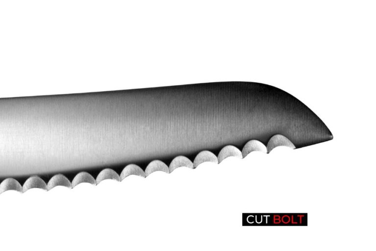 how to sharpen a serrated knife