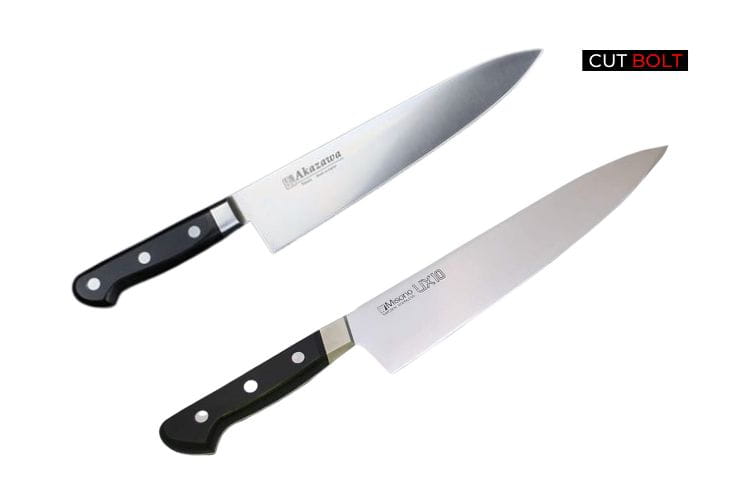 Gyutou Japanese kitchen knife
