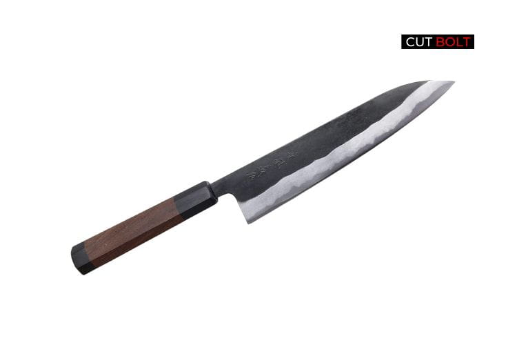 Kurouchi Gyuto knife