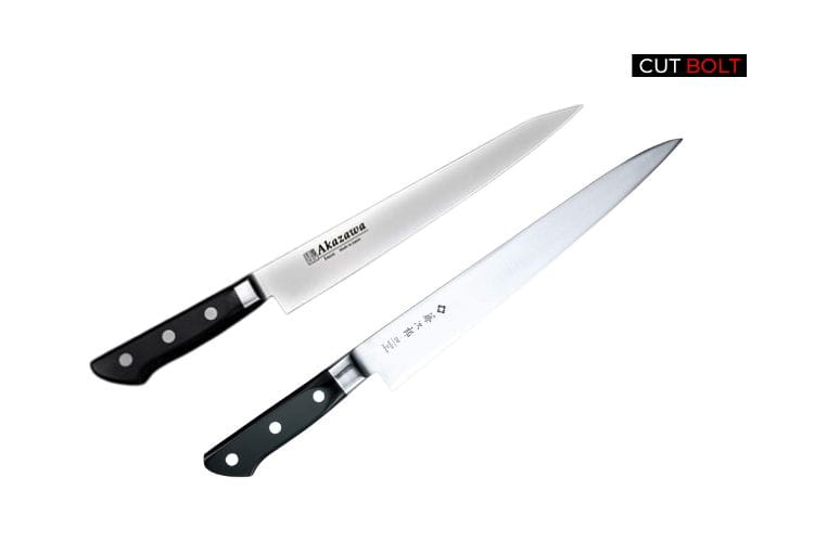 Sujihiki knife for kitchen