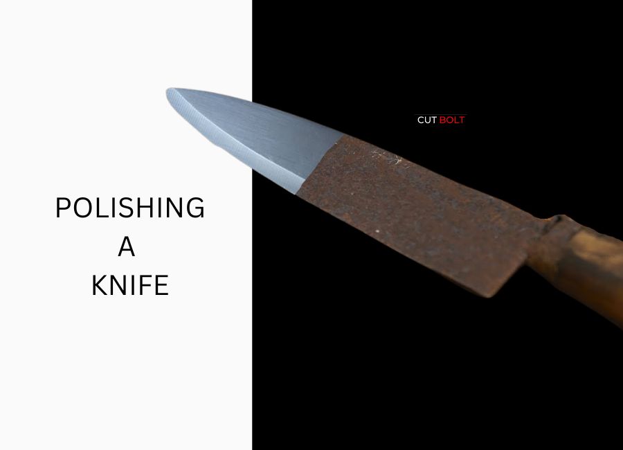 How to mirror polish a knife by hand