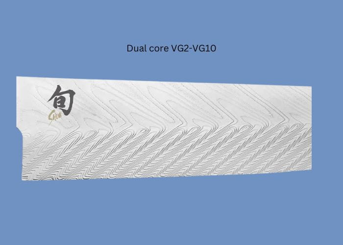 VG 2 VG 10 Dual Core Steel blade (Shun Knife)