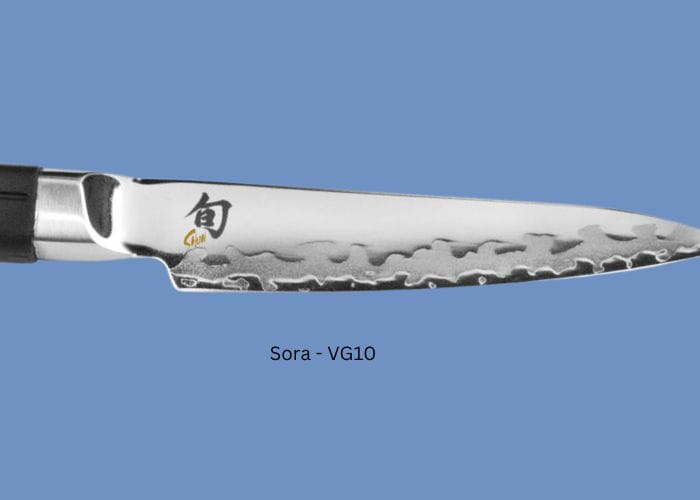 Shun Sora VG10 steel blade