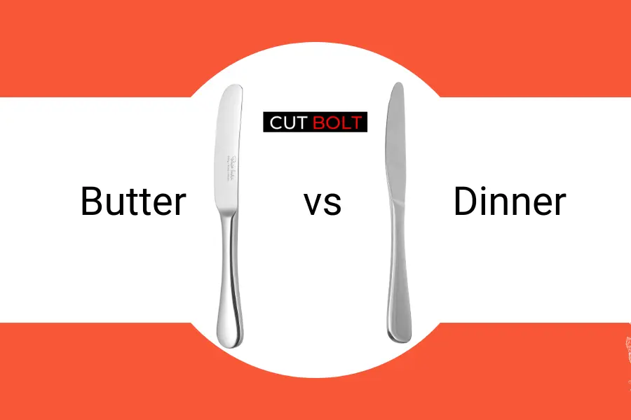 Dinner Time Showdown: Butter Knife vs Dinner Knife