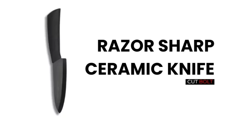 how do you sharpen a ceramic knife