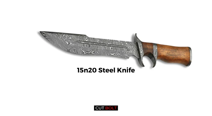 15n20 Steel Knife