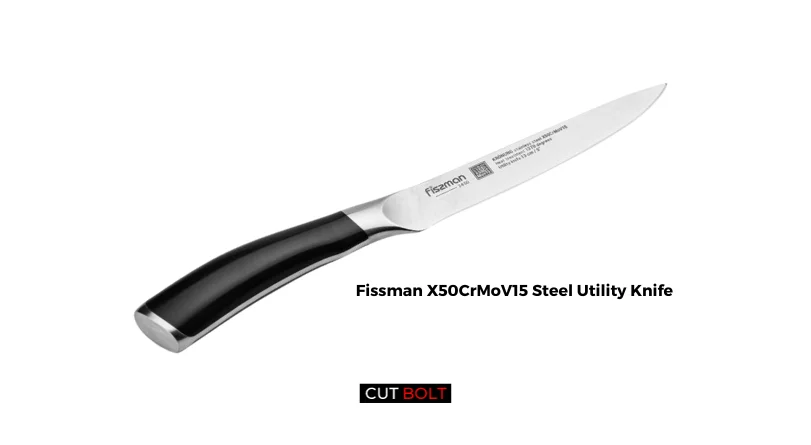 Fissman X50CrMoV15 Steel Utility Knife