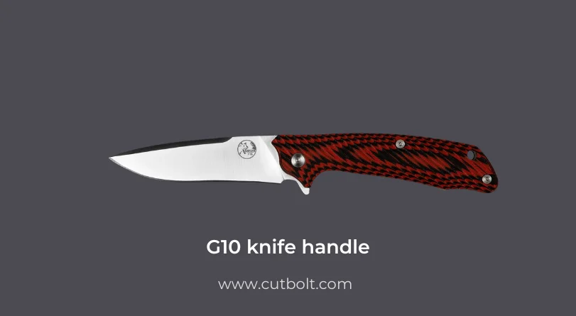 G10 knife handle