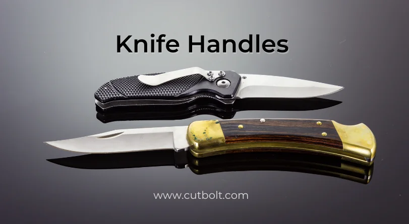 Knife handle materials