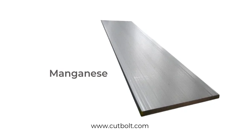 Manganese in knife steel