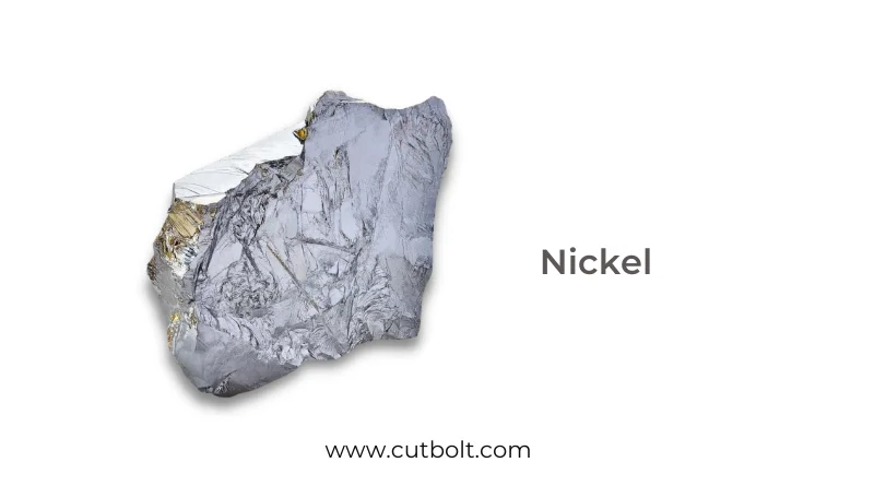 Nickel in knife steel alloy