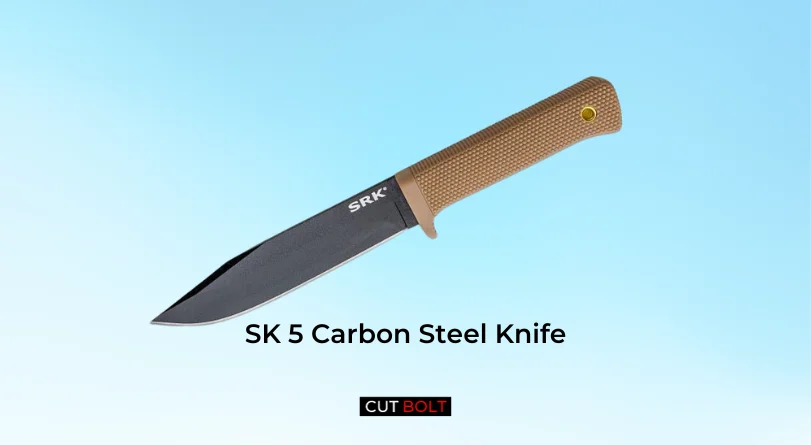 SK 5 carbon steel knife