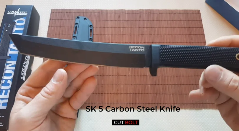 What is SK 5 steel