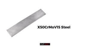What is X50CrMoV15 steel