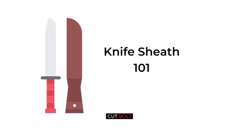 What is a knife sheath