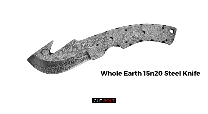 Whole Earth 15n20 Steel Knife