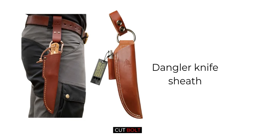 dangler knife sheath