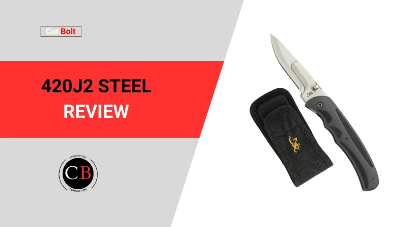 Is 420J2 stainless steel good for knives?