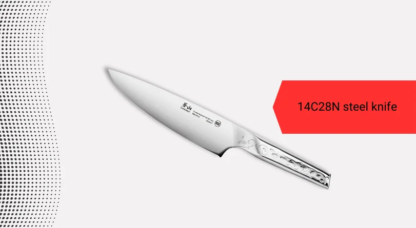 14C28N steel knife