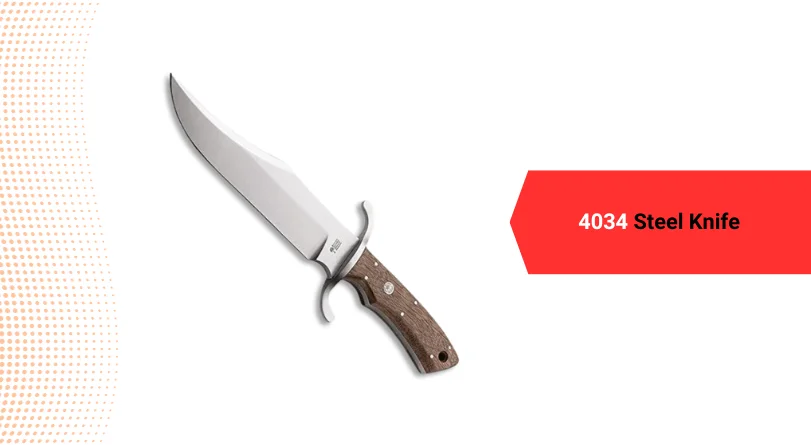 4034 Steel Blade