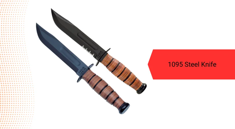 AISI 1095 steel Knife