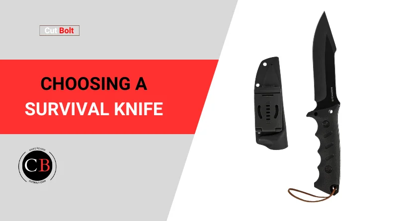How to choose a survival knife