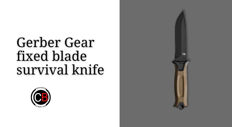 Choosing the right survival knife