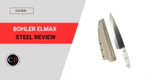 How good is Elmax steel for knife