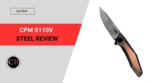 Is S110V steel good for knives