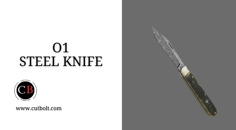 O1 steel pocket knife