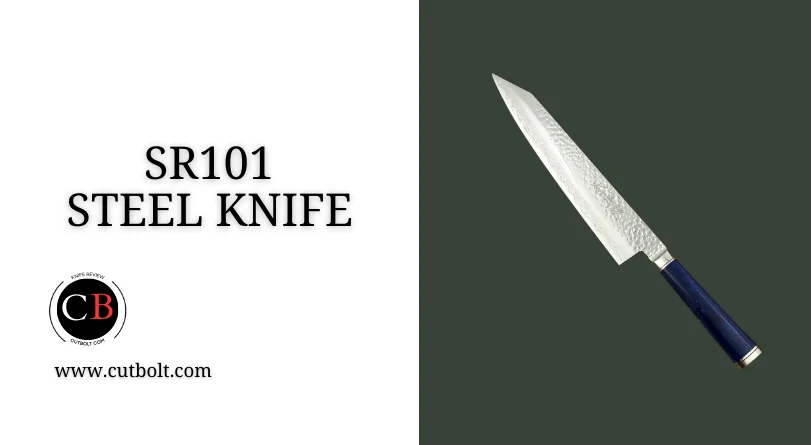 SR101 steel knife