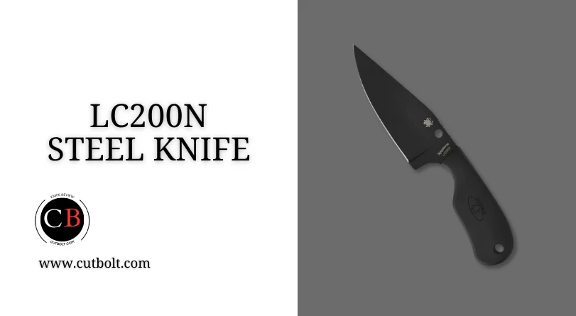 Spyderco LC200N Steel Fixed Blade Knife